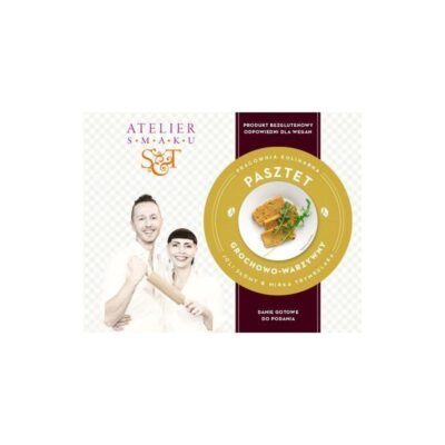 Atelier Smaku - vegan i gluten free sklep online poleca: Bezglutenowy i wegański pasztet grochowo-warzywny, kategoria: Wszystko