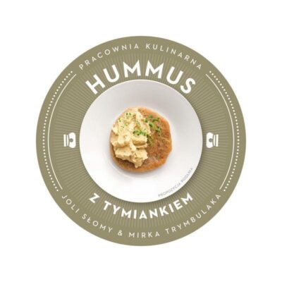 Atelier Smaku - vegan i gluten free sklep online poleca: Bezglutenowy i wegański hummus z tymiankiem, kategoria: Pasty i przetwory