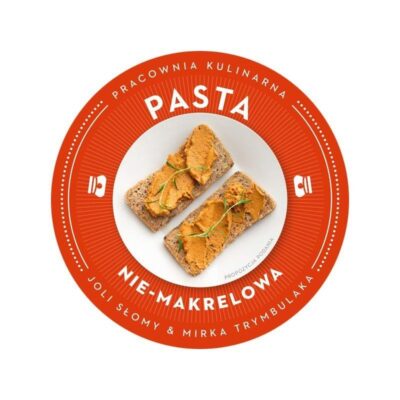 Atelier Smaku - vegan i gluten free sklep online poleca: Bezglutenowa i wegańska pasta nie - makrelowa, kategoria: Pasty i przetwory