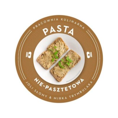 Atelier Smaku - vegan i gluten free sklep online poleca: Bezglutenowa i wegańska pasta nie - pasztetowa, kategoria: Pasty i przetwory