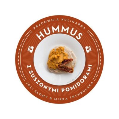 Atelier Smaku - vegan i gluten free sklep online poleca: Bezglutenowy i wegański hummus z suszonymi pomidorami, kategoria: Pasty i przetwory