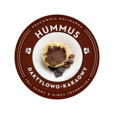 Atelier Smaku - vegan i gluten free sklep online poleca: Bezglutenowy i wegański hummus daktylowo-kakaowy, kategoria: Pasty i przetwory
