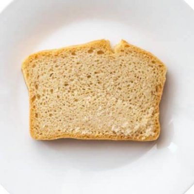 Bezglutenowy i wegański chleb ryżowy na drożdżach
