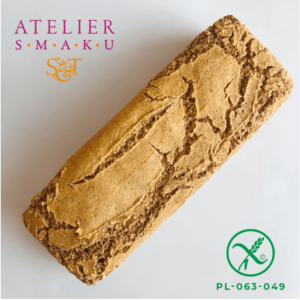 Atelier Smaku - vegan i gluten free sklep online poleca: Bezglutenowy i wegański chleb gryczany na drożdżach, kategoria: Wszystko