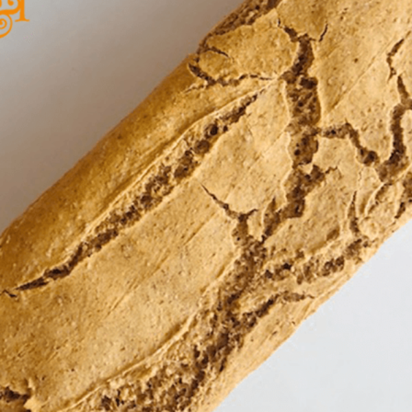 Bezglutenowy i wegański chleb gryczany na drożdżach