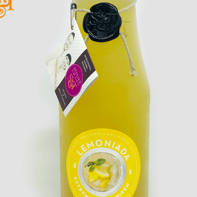Lemoniada cytrynowa z imbirem