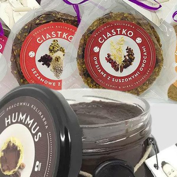 Atelier Smaku - vegan i gluten free sklep online poleca: ZESTAW: Hummus daktylowo-kakaowy i Konfitura Cytrynowa, kategoria: Pasty i przetwory